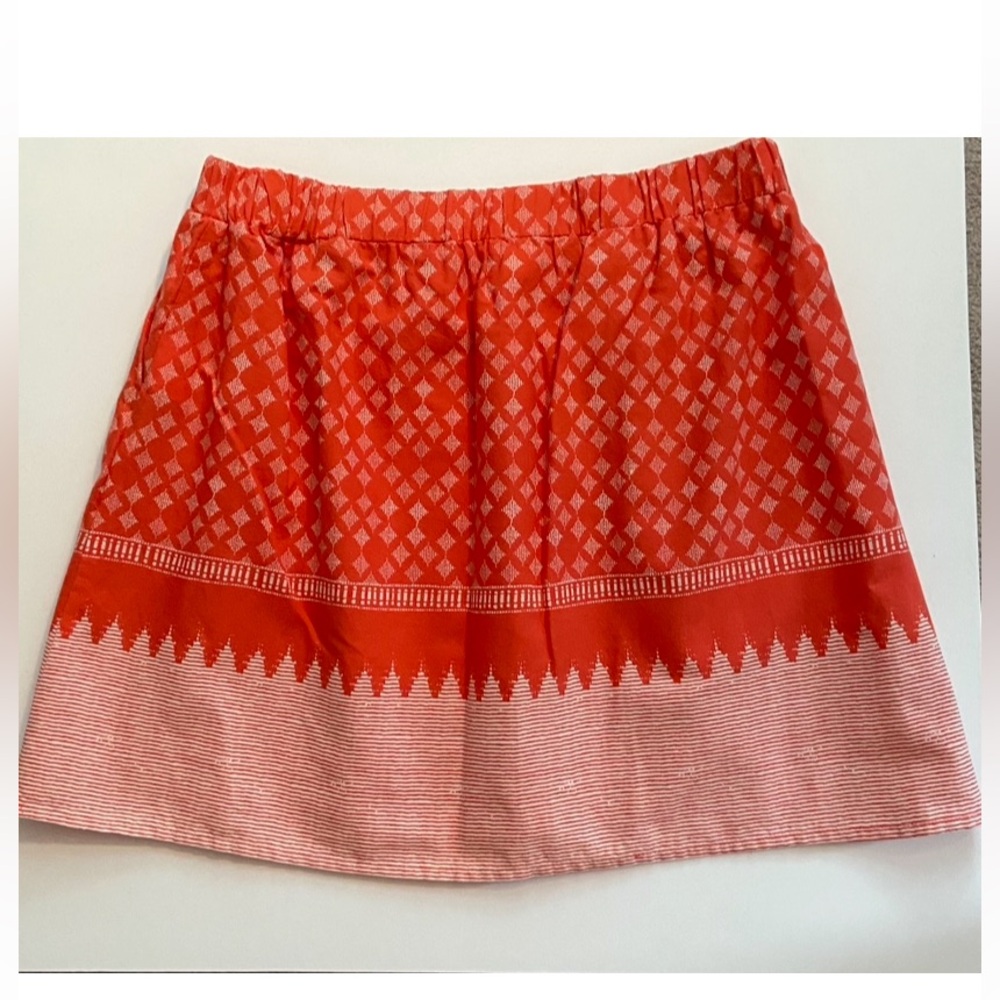 Old Navy Cotton Mini Skirt, Cotton Skirt, Size M - Picture 3 of 7